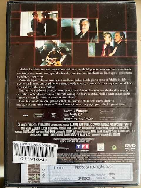 Perigosa Tentação com Burt Reynolds