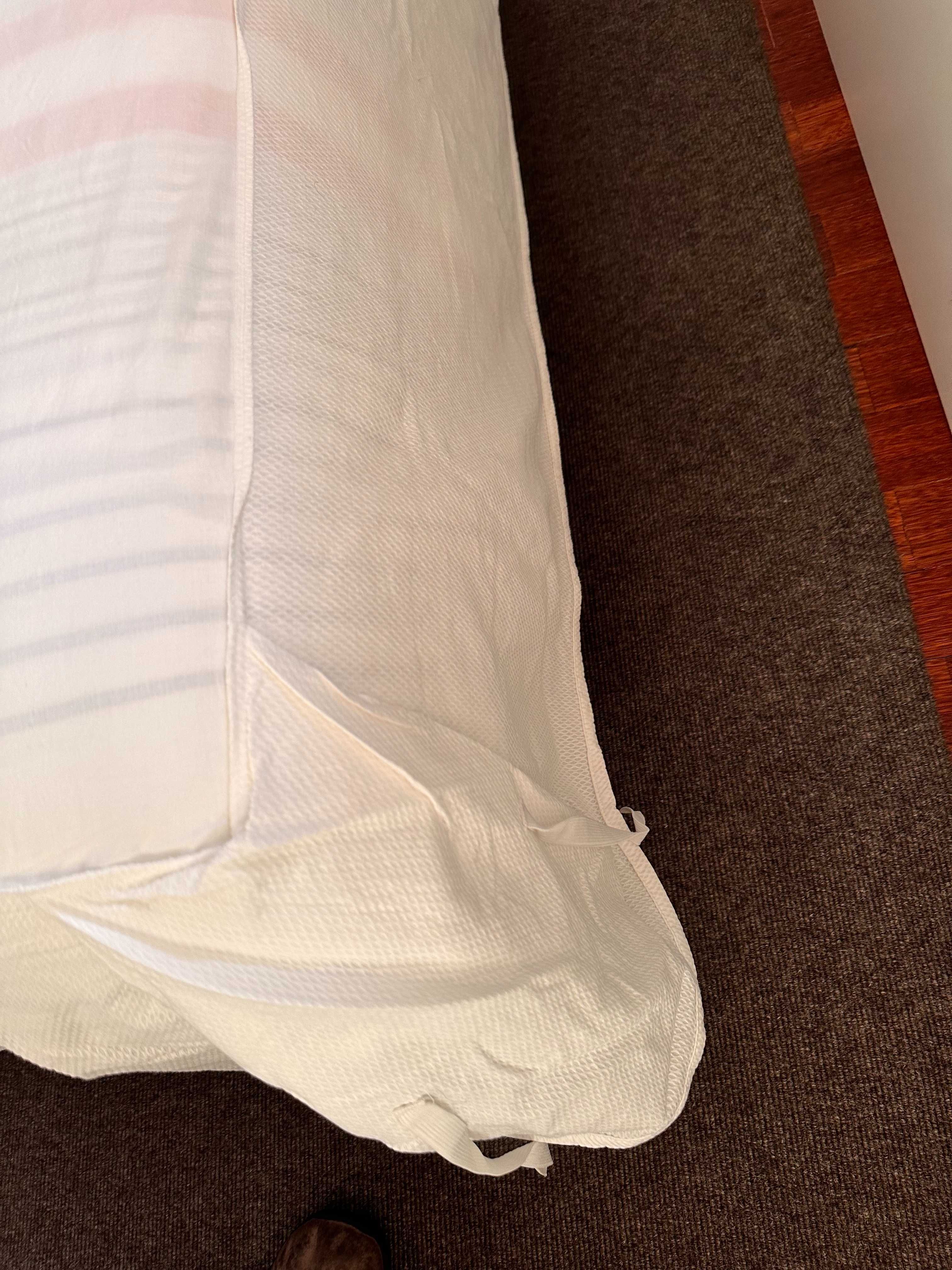 COBERTURA DE SOMMIER ALGODÃO PIQUÉ (Zara Home)