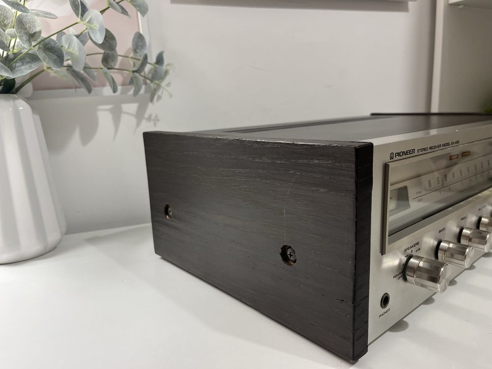 Amplituner Pioneer SX 450 po serwisie