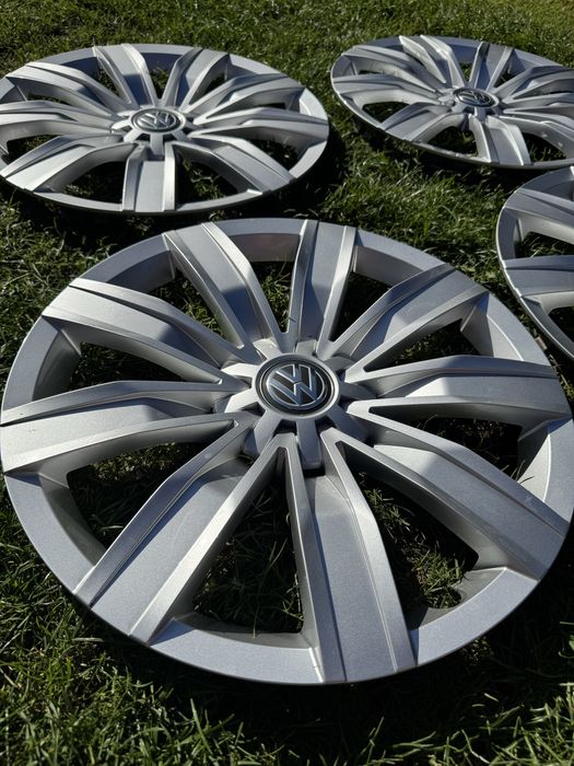 Kołpaki VW Volkswagen 17 cali Tiguan Allspace, oryginał bardzo ładne