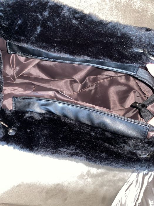 Сумка велика плюшева