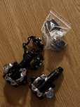 Pedaly shimano spd m-520