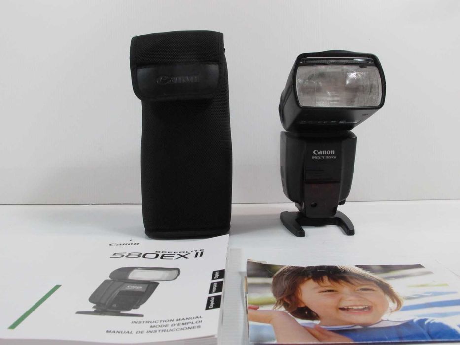 Flash canon 580EX bom estado geral