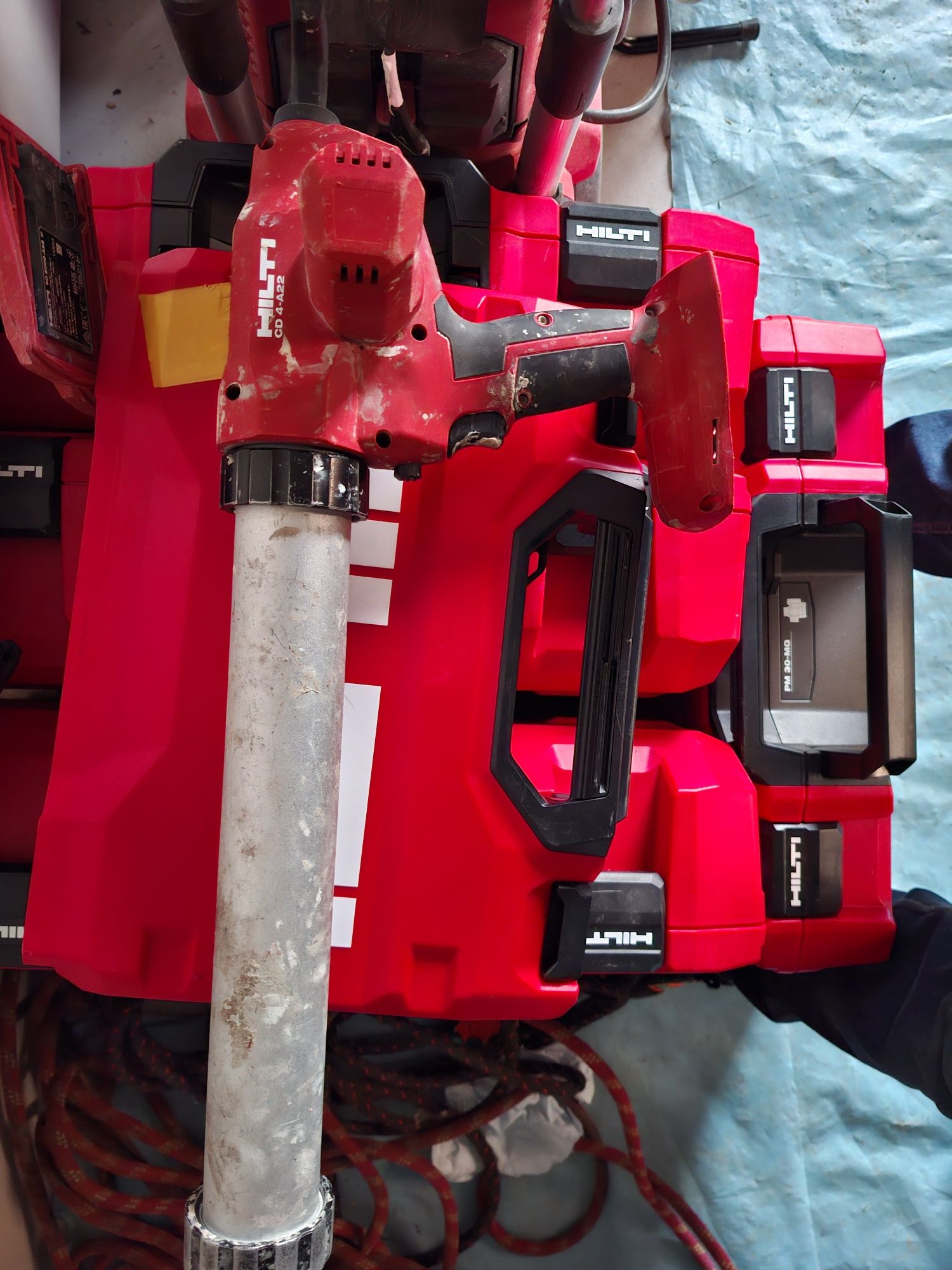 Hilti CD 4-22 Sikownica