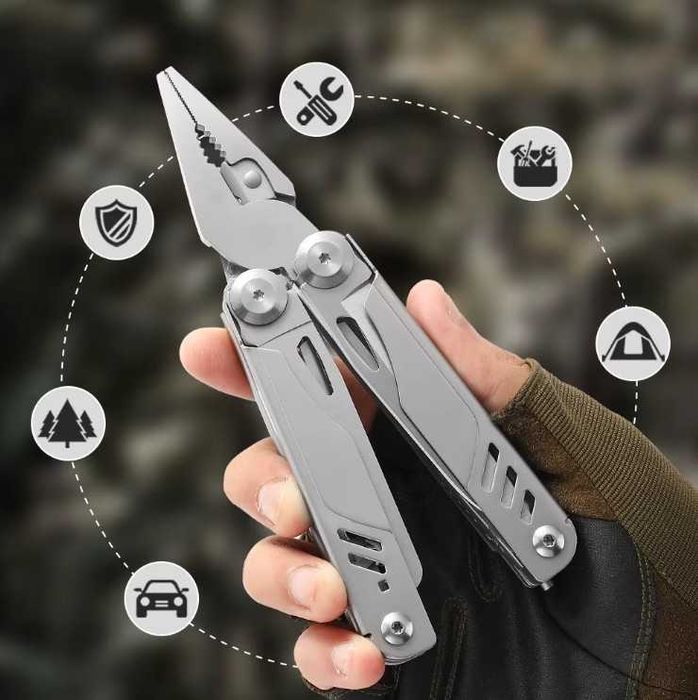 Мультитул  EDC Pocket 18-in-1 95492P з чохлом та знімна біта