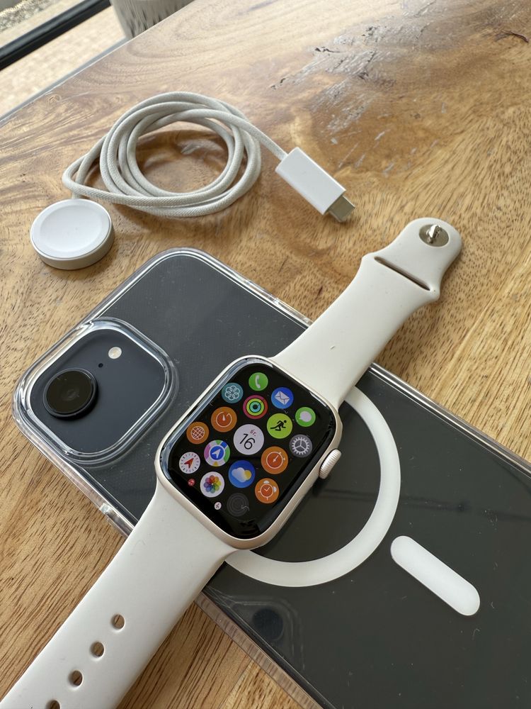 Nowy Apple Watch 9 41mm gwarancja