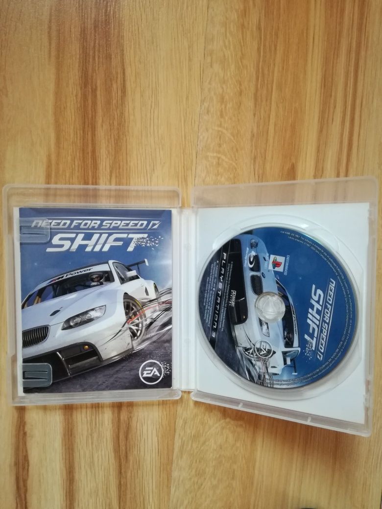 Need for Speed Shift / PS3 / 3xANG