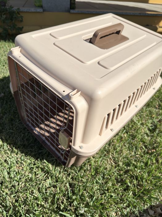 Transportadora para Gato ou Cão Como Nova
