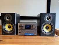 Wieża Philips TAM8905/10. DAB+, Spotify, internet radio, USB, FM, Mp3.