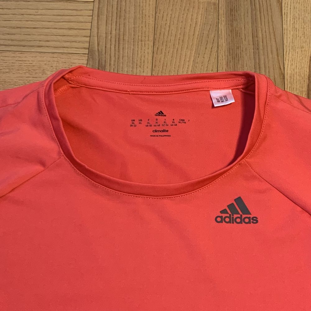 Damska koszulka termoaktywna Adidas Climalite XL
