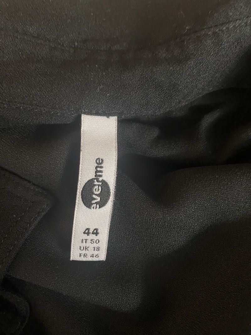 Rewelacyjna sukienka midi biurowa do pracy szmizjerka XL XXL XXL