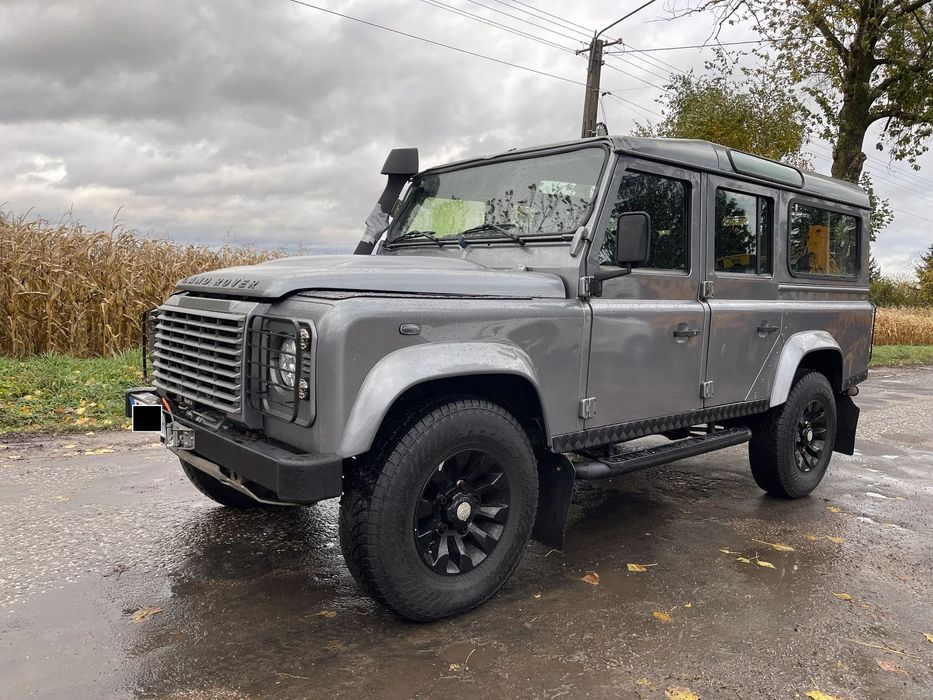Land Rover Defender 2012 ROK_2.2 TD 122 KM NAPĘD 4X4_7 Osobowy_Alu,Klima,Wciągarka_Zadbany