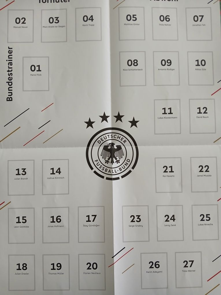 Cromos 2022 Alemanha Completo