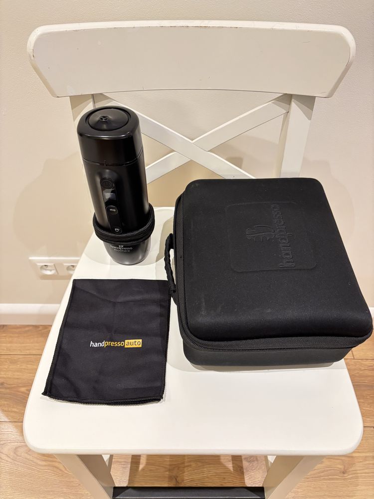 Handpresso Auto Set Capsule Nespresso Ekspres do kawy