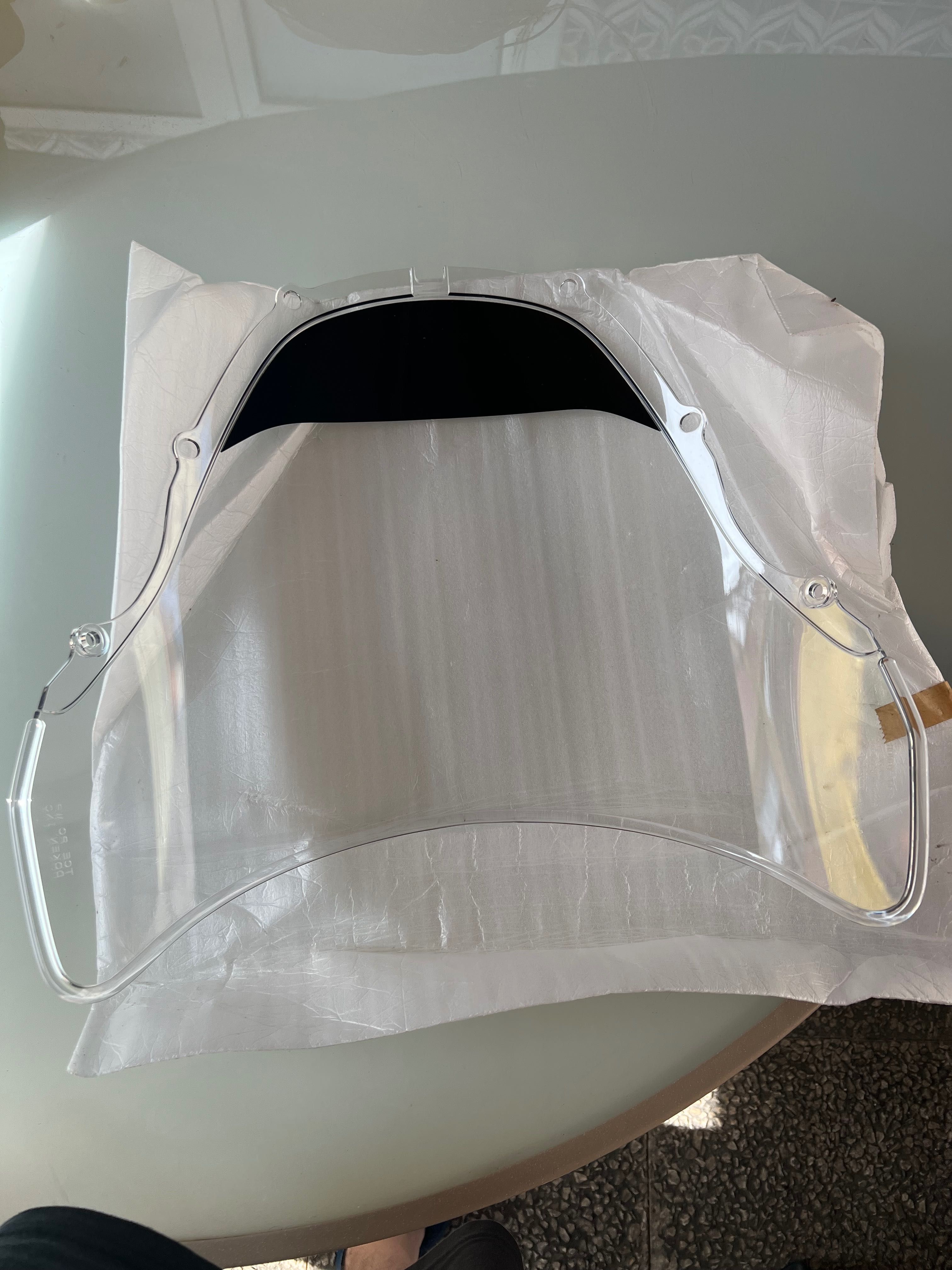 Viseira nova para CBR 600 f