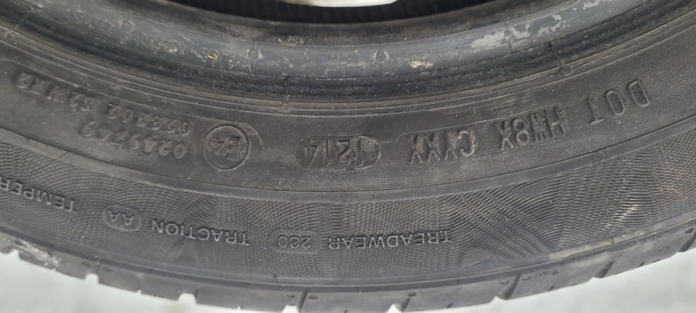 Opony Continental ContiPremiumContact 2 185/55 R15 - 2 sztuki