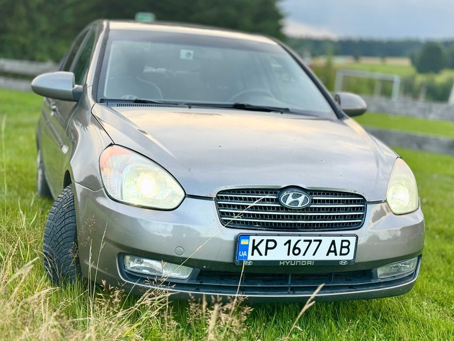HYUNDAI Accent III покоління MC