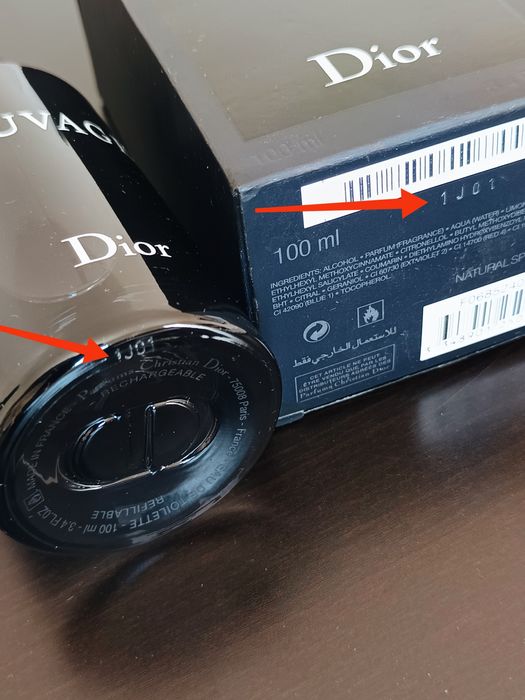 Dior Sauvage 100ml – 100% Original!