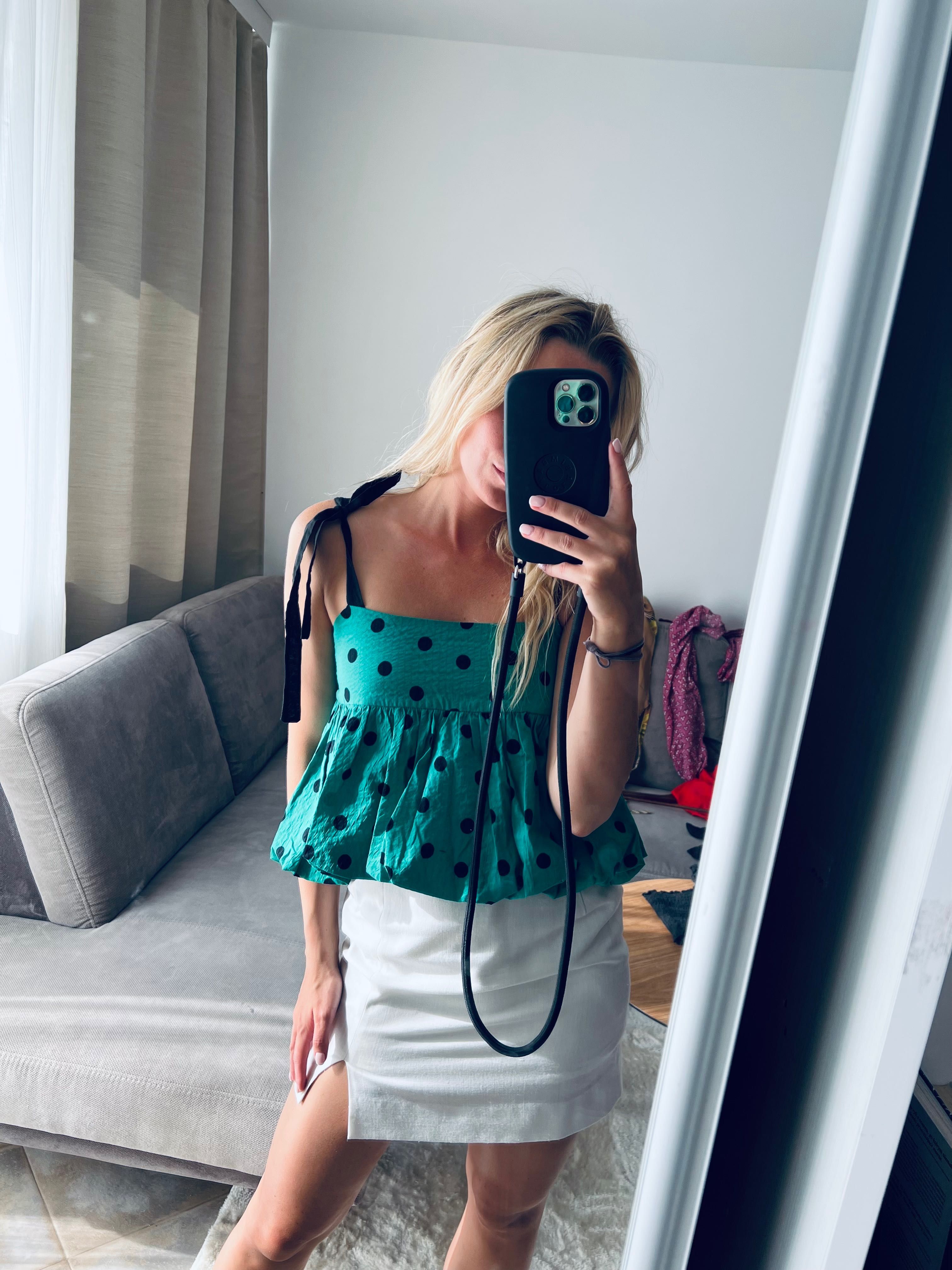 Top Zara nowy z metką rozmiar 34/XS