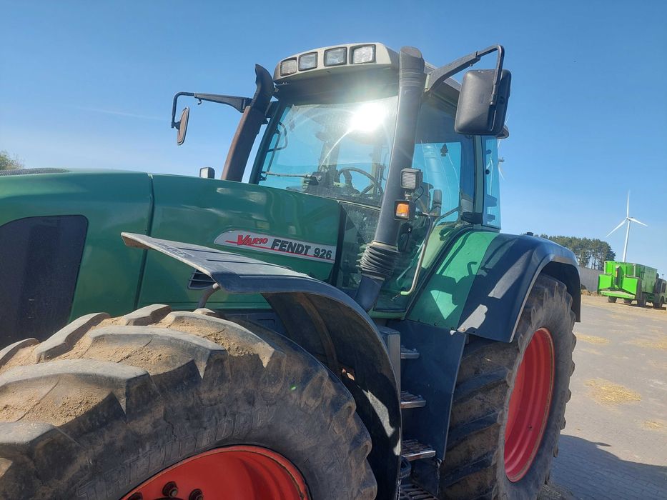 Ciągnik fendt 926 Vario