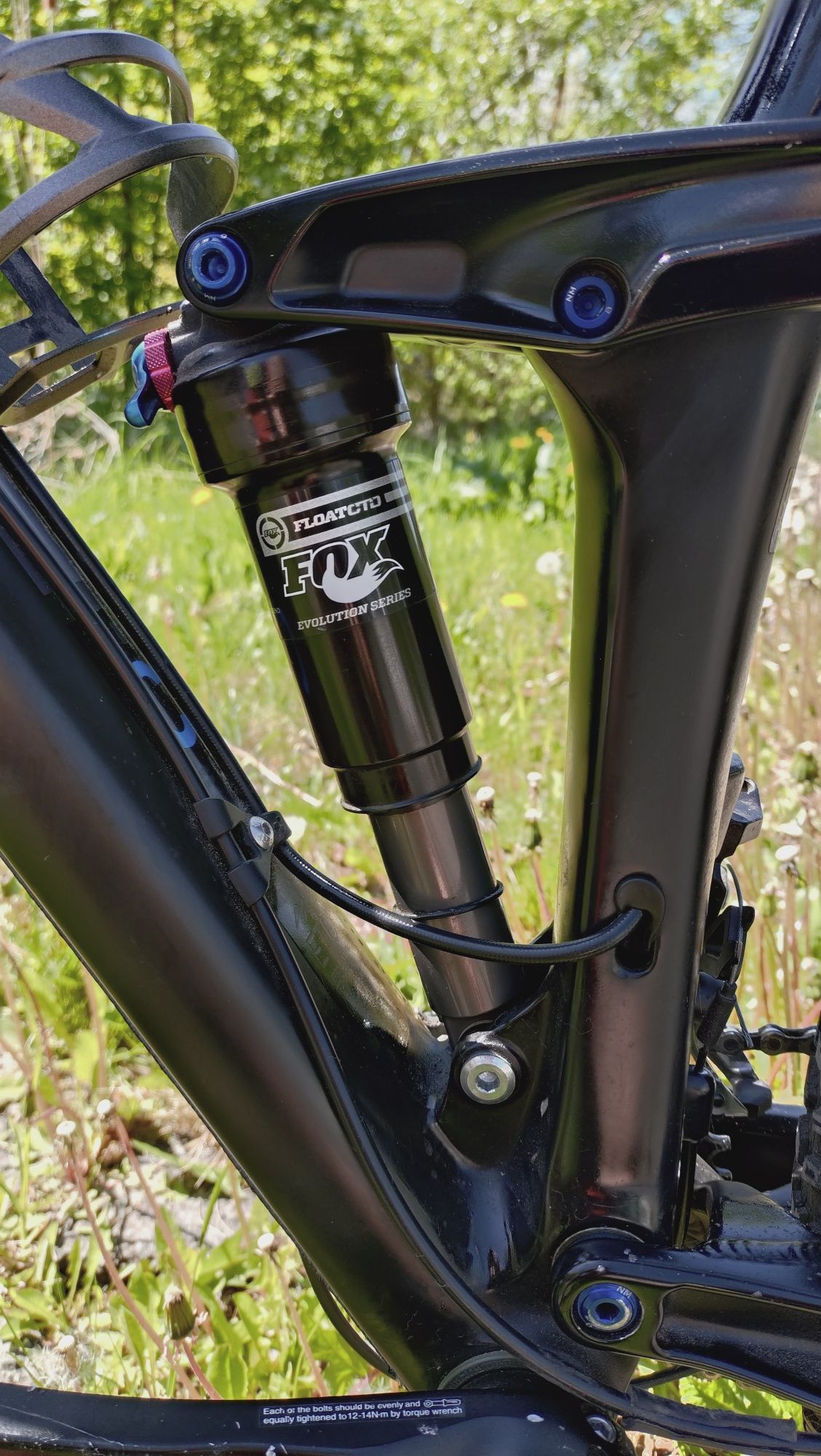 Cube Stereo S/M 29 cali Carbon