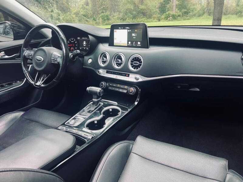 2018 Kia Stinger