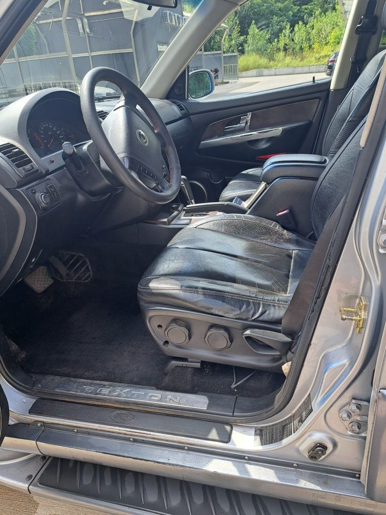 SsangYong Rexton 2006рік, 2.7L.