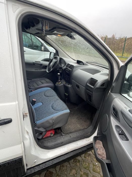 Sprzedam auto dostawcze Fiat scudo long 2011 2.0 120km