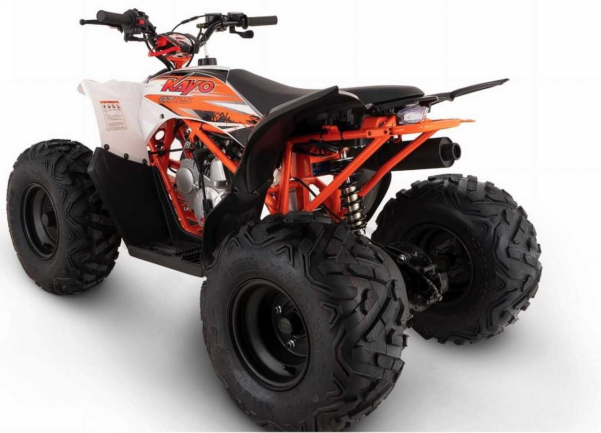 Quad Kayo AT AU 125 CC dostawa automat Białobrzegi 1+1 R Raty jakość