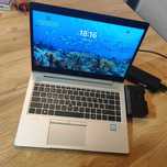 HP EliteBook 840 G6 16GB 512 SSD i5-8365U Nowa bateria Stacja dokująca