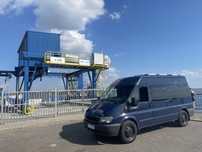 Tramper-Camper  Ford Transit MK6 2.4td (Salon Polska), fotowoltaika