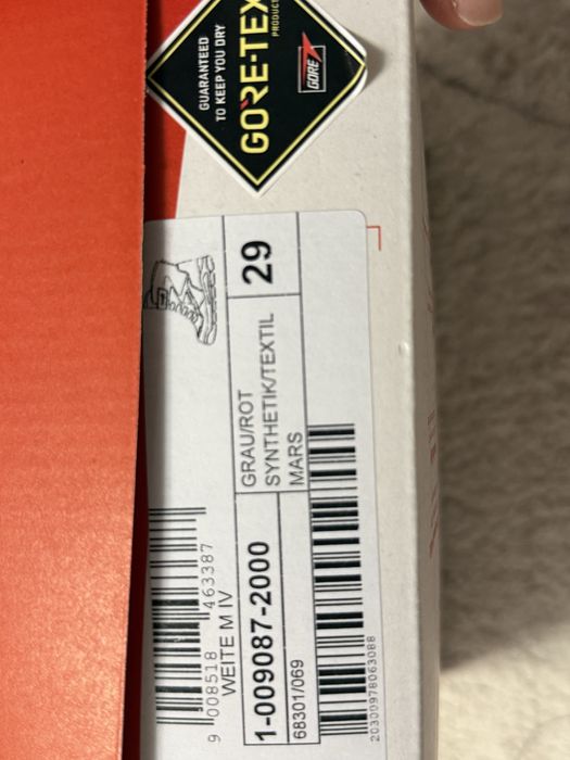 Зимові Superfit 29 розмір