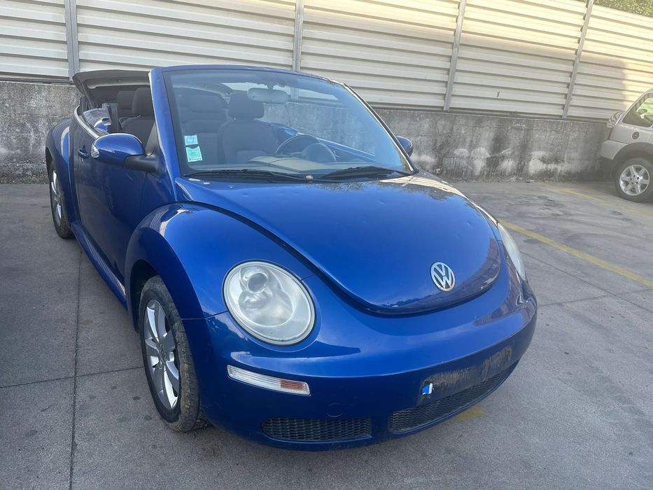 VW NEW BEETLE CABRIO 1.9 TDI DE 2007 PARA PEÇAS