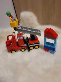 Lego duplo wóz strażacki straż pożarna