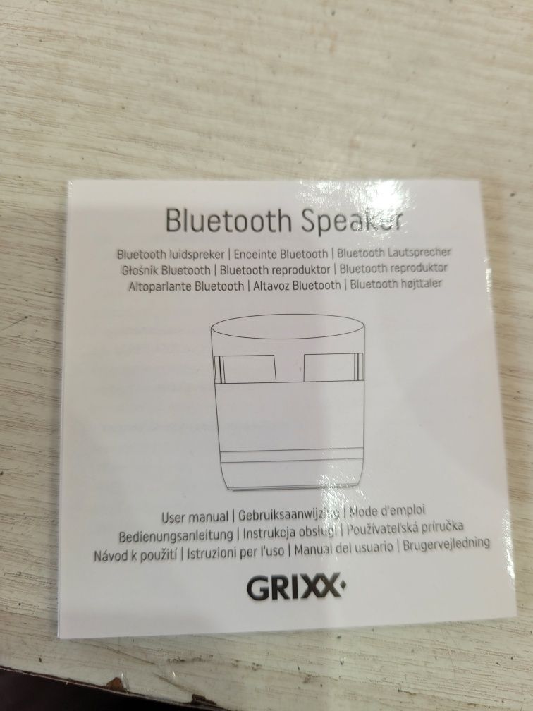 Bezprzewodowy głośnik bluetooth