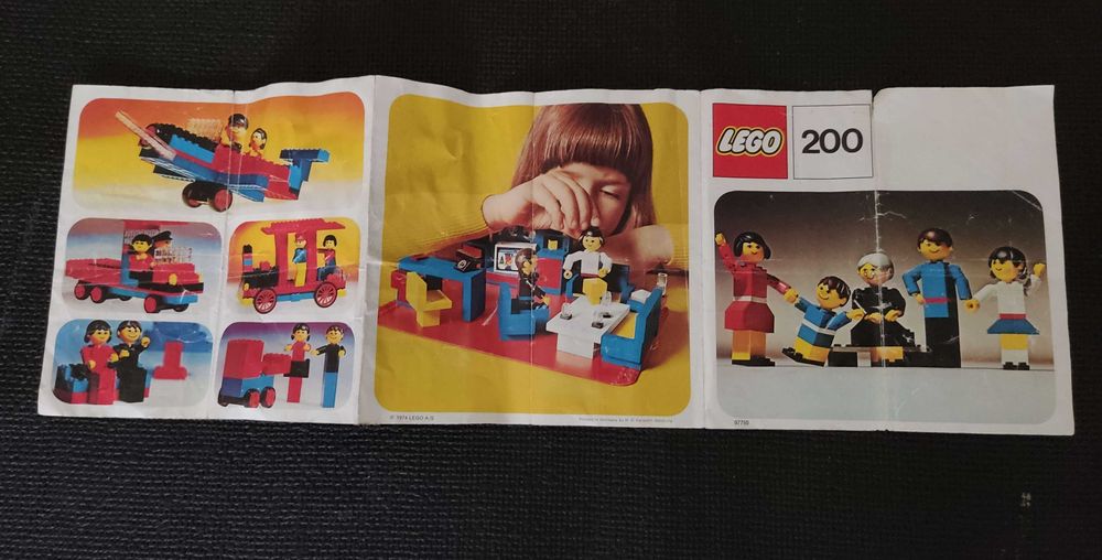 Lego vintage 200 Family
