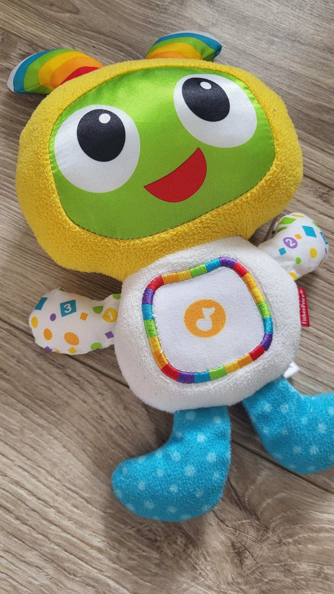 Robot bebo maskotka interaktywna Fisher price
