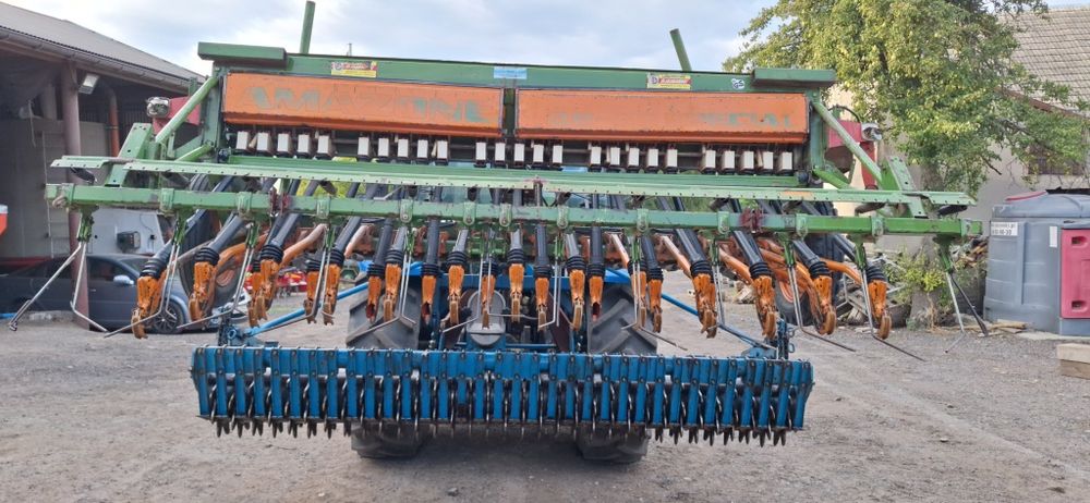 Agregat uprawowo-siewny LEMKEN