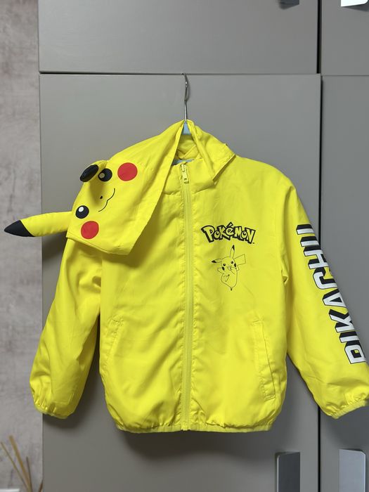 Ветровка pikachu h&m 98/104