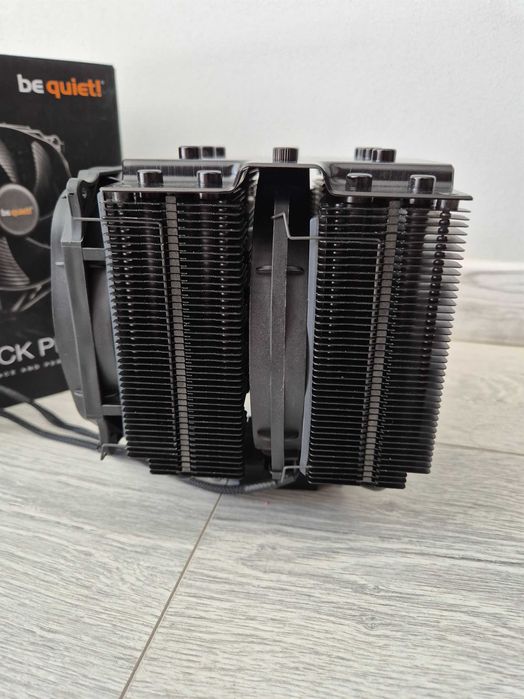 Преміум кулер башта be quiet! Dark Rock Pro 4 (тихі 250W TDP). TradeIN