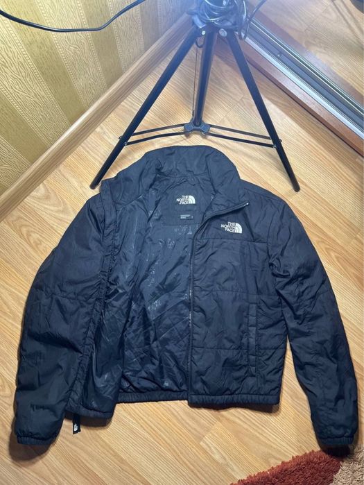 Жіноча куртка The North Face (TNF) чорна, розмір S | Оригінал