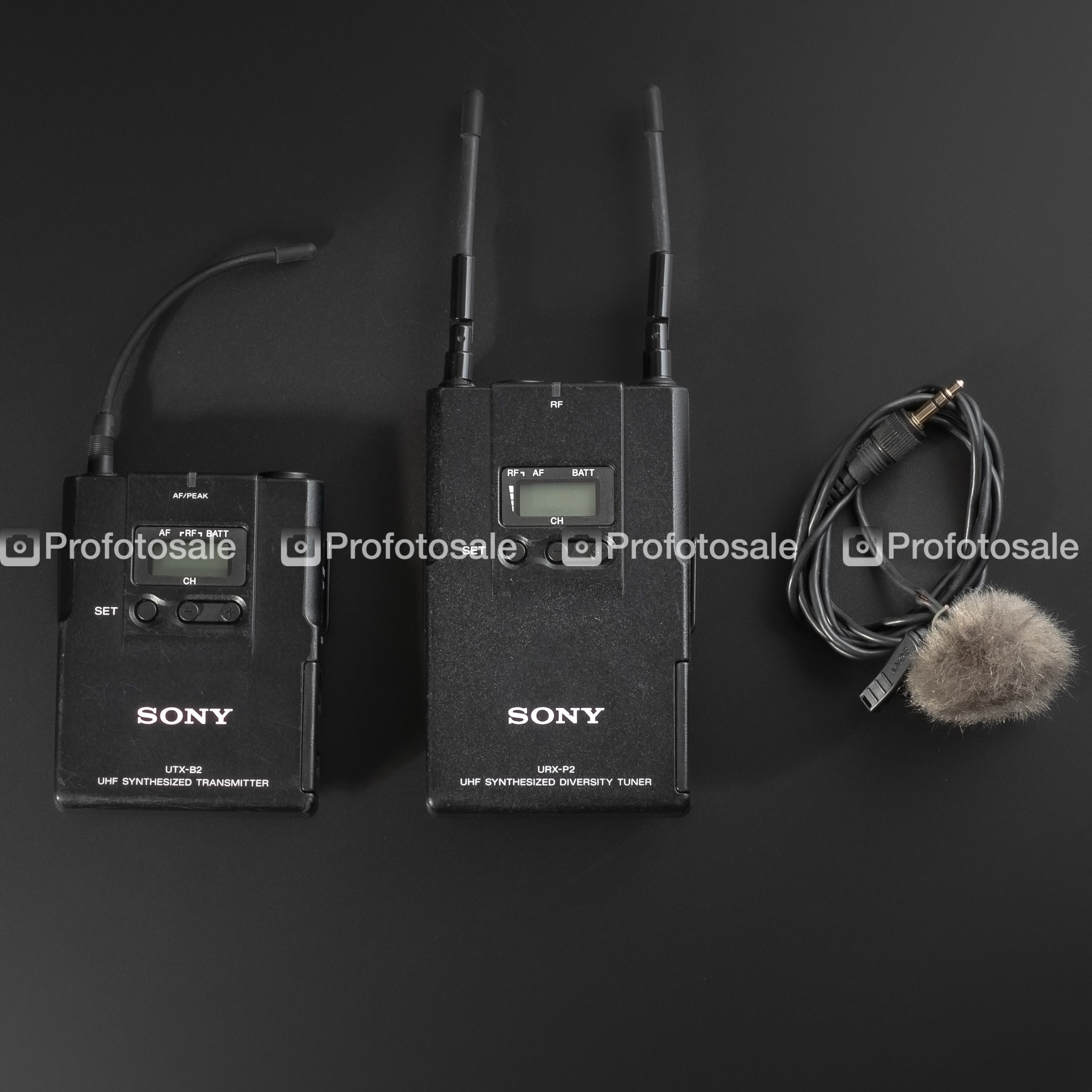 Радіосистема Sony (URX-P2+UTX-B2)
