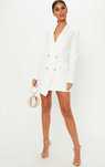 Sukienka marynarka prettylittlething xxs 32 xs s m l 34 smokingowa