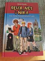 Książka Felix, Net i Nika oraz Gang niewidzialnych ludzi