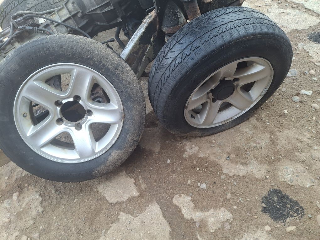 Alufelgi oryginalne suzuki vitara Jimmy grand vitara I 5x139,7 16x7"