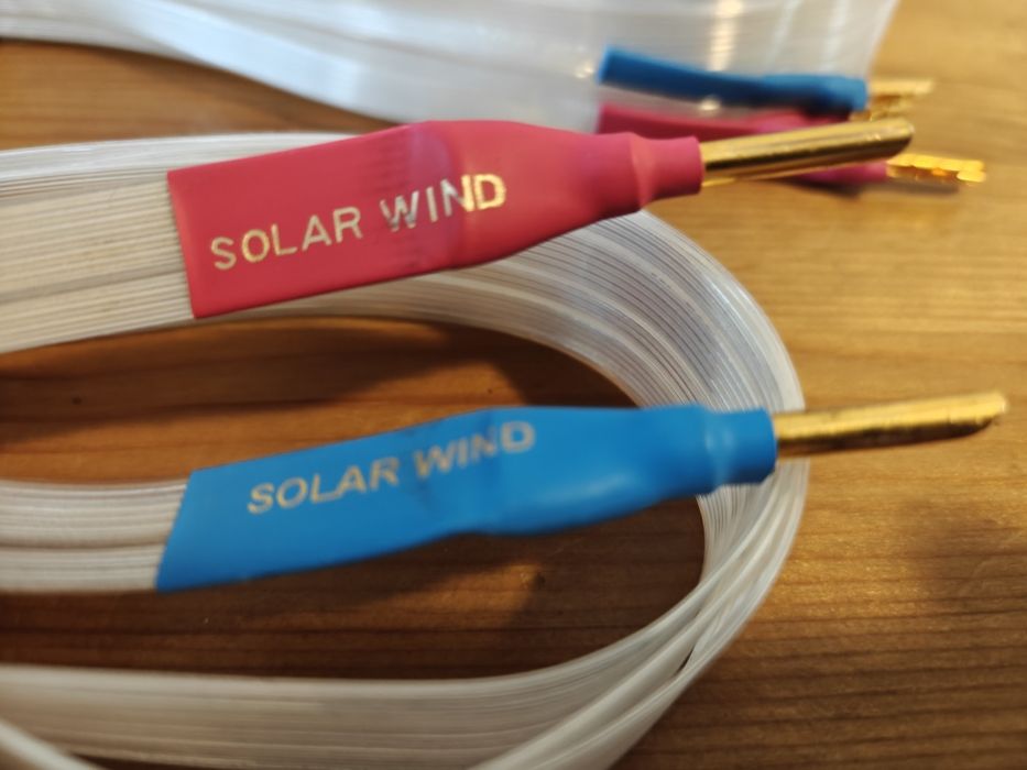 Kabel głośnikowy Nordost Solar Wind bi-wire