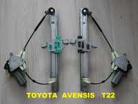 Podnośnik Mechanizm Szyby Toyota Avensis I T22 Tył Lewy (1022)
