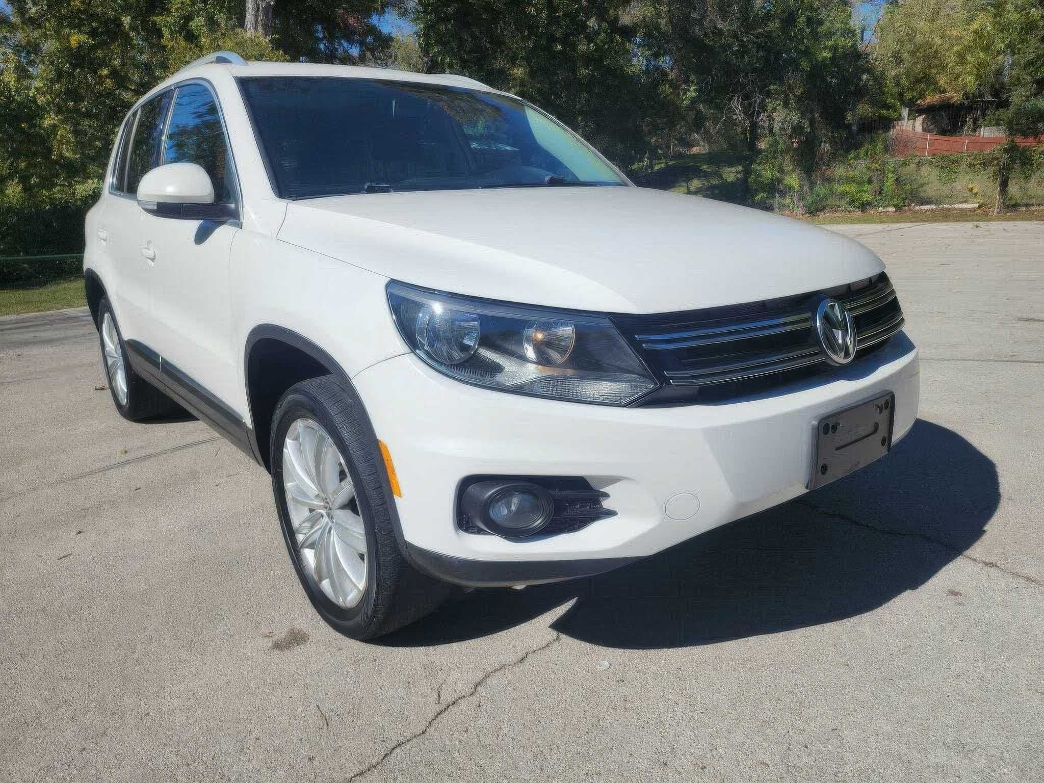 2014 Volkswagen Tiguan SEL