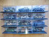 Miniaturas de Veículos Militares, à escala 1:43