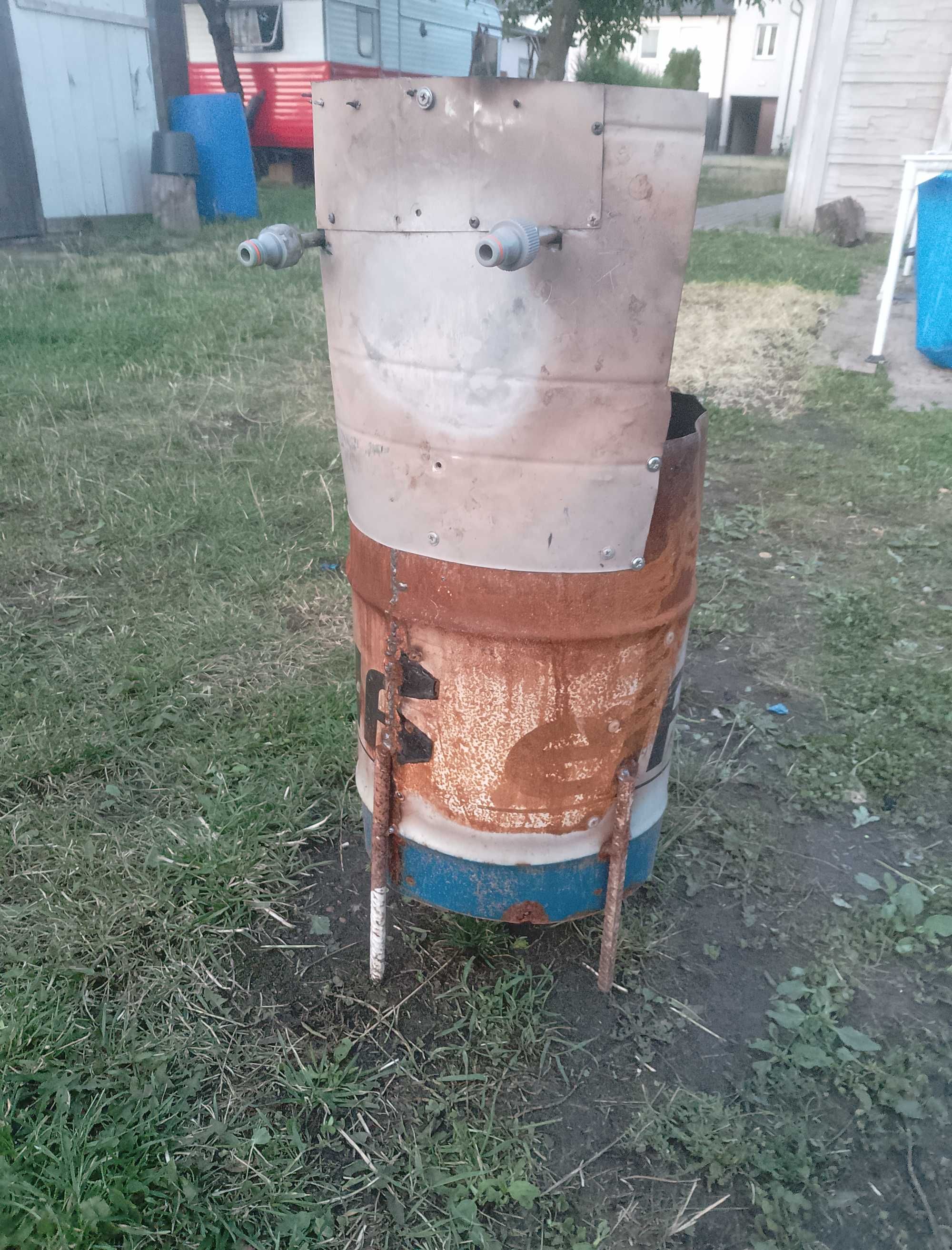 Piec do grzania wody, np basen